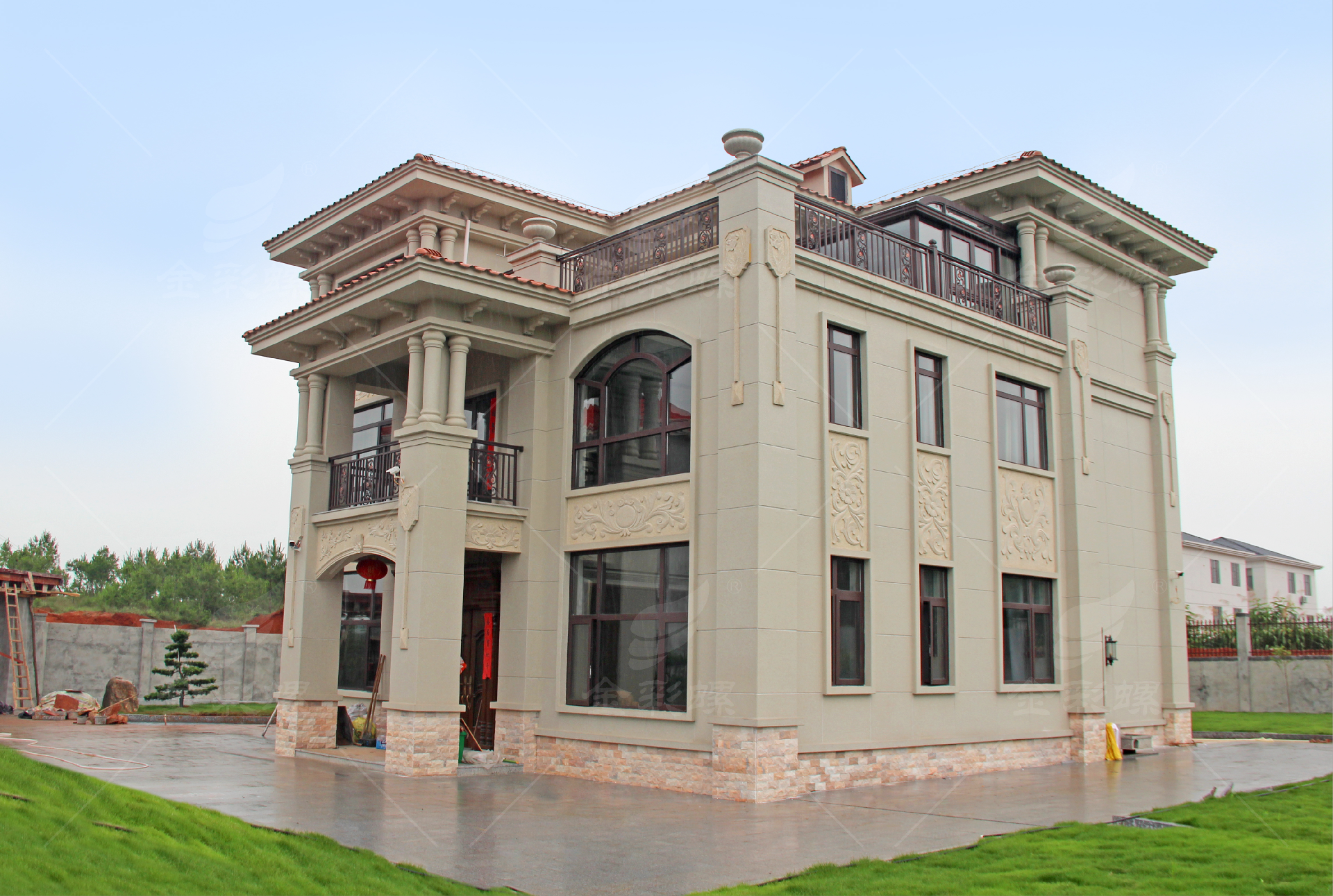 吉水縣永新，型號6125，荔枝面深槽，海棠角，十字分格.jpg